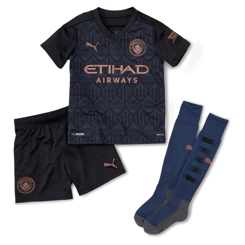 Manchester City home kit 2020/21 - little boys