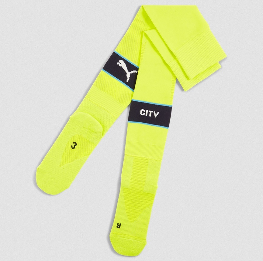 Man City away socks 2024/25 - unisex