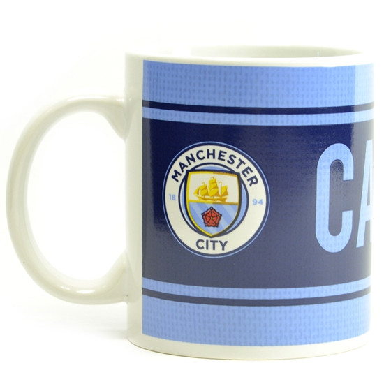 Manchester City Captain Boxed Mug