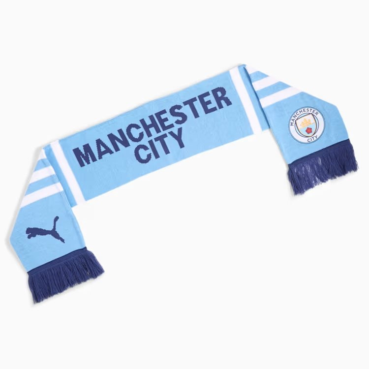 Manchester City home scarf 2026/27