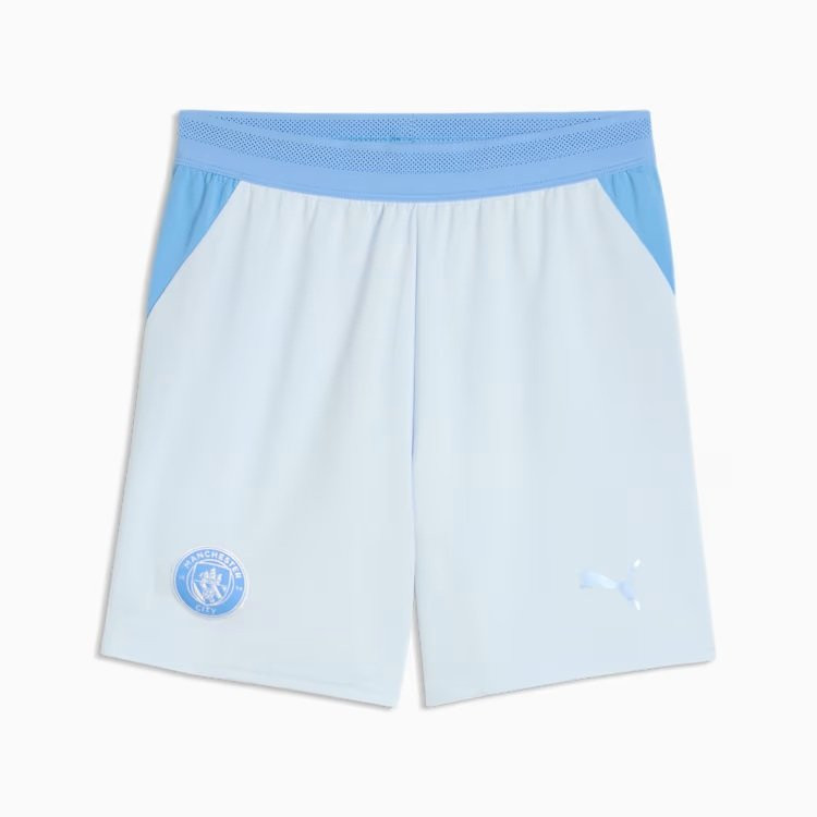 Manchester City home shorts 2026/27 - youth
