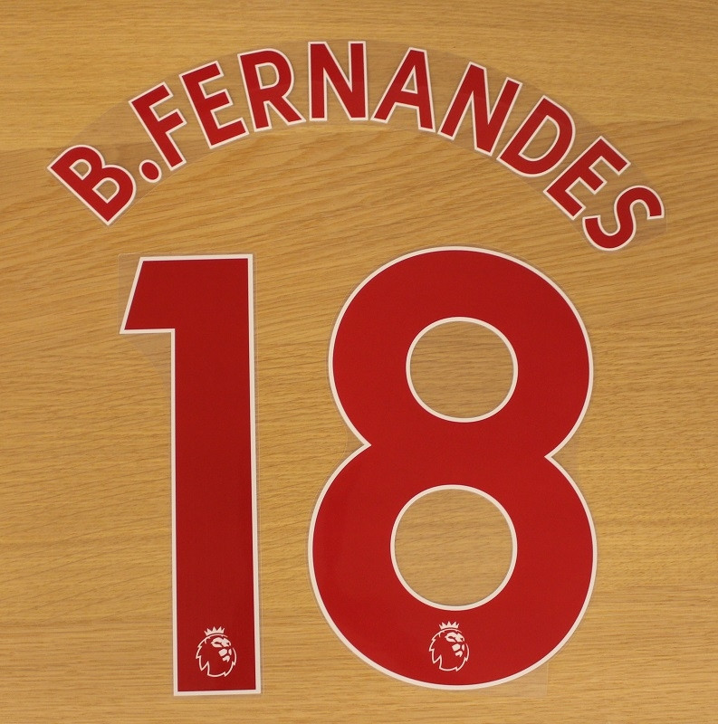 Manchester United PL away print 2021/22 - B. Fernandes 18