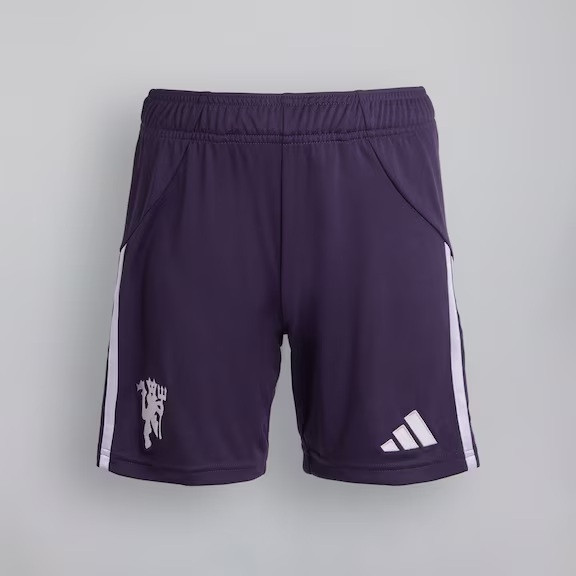 Manchester United away shorts 2025/26 - youth