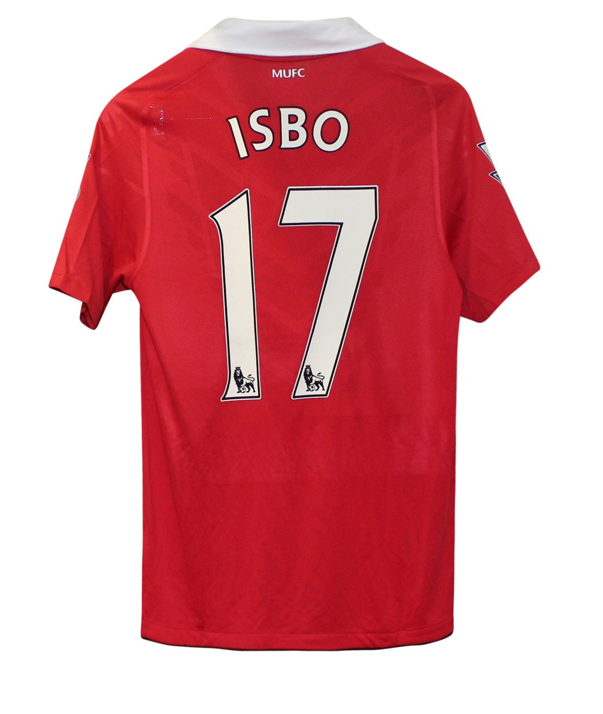 Man Utd home jersey 2010/11 - ISBO 17