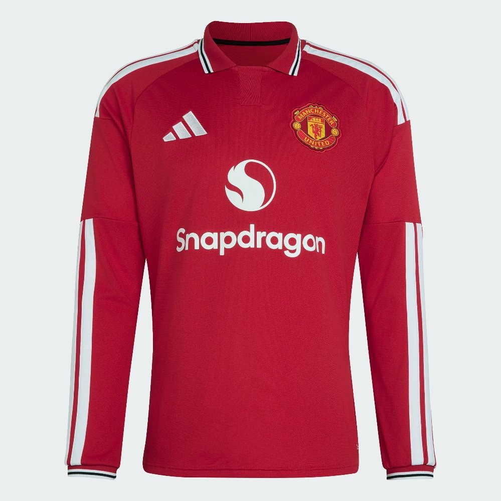 Manchester United home jersey L/S 2026/27 - mens