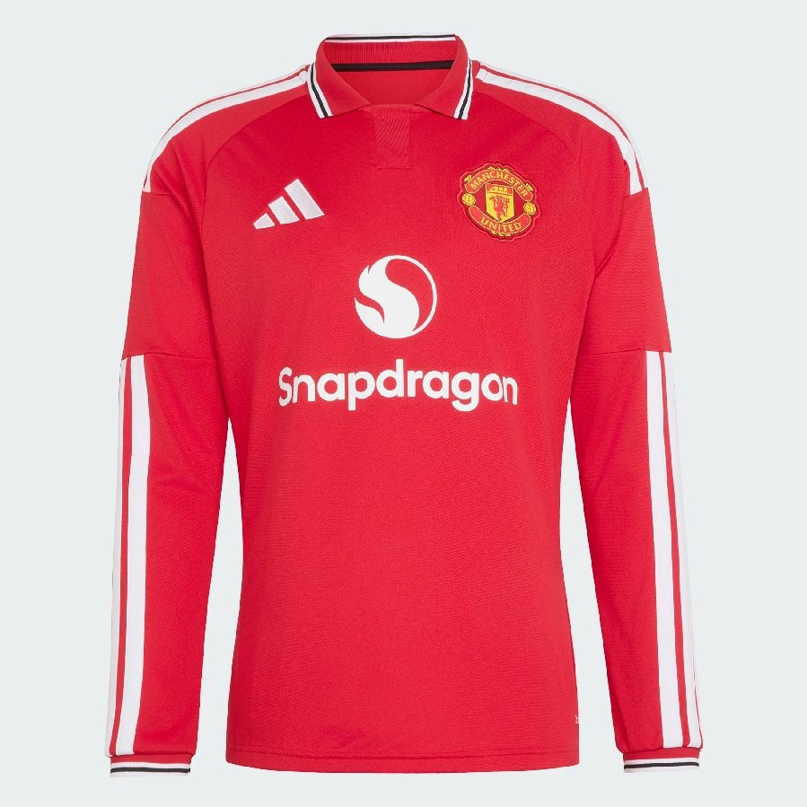 Manchester United home jersey L/S 2026/27 - authentic