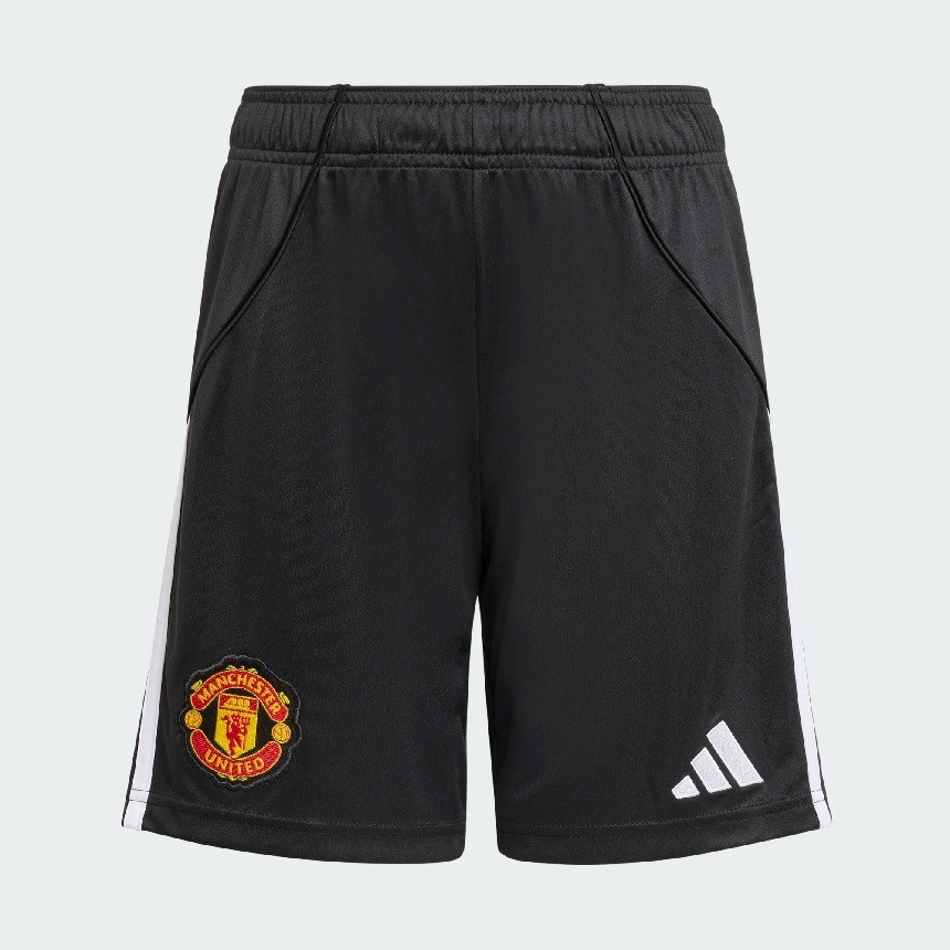 Manchester United home shorts 2025/26 - youth