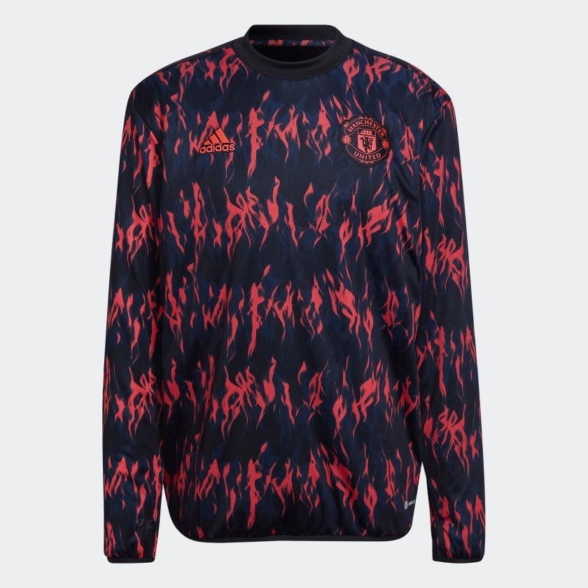 Man Utd long sleeve sweat shirt