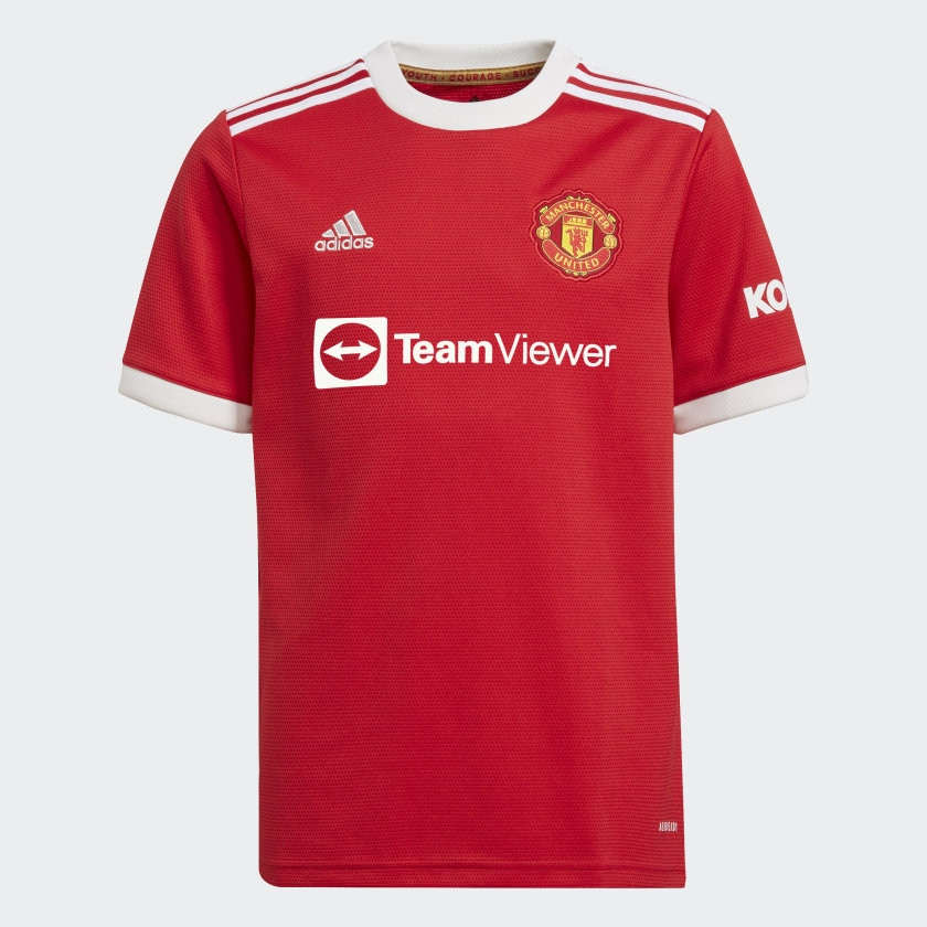 Man Utd home jersey 21/22 - mens