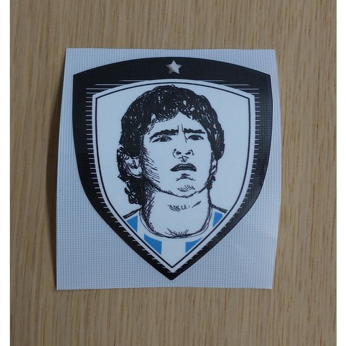 Maradona badge - Argentina - 1 star