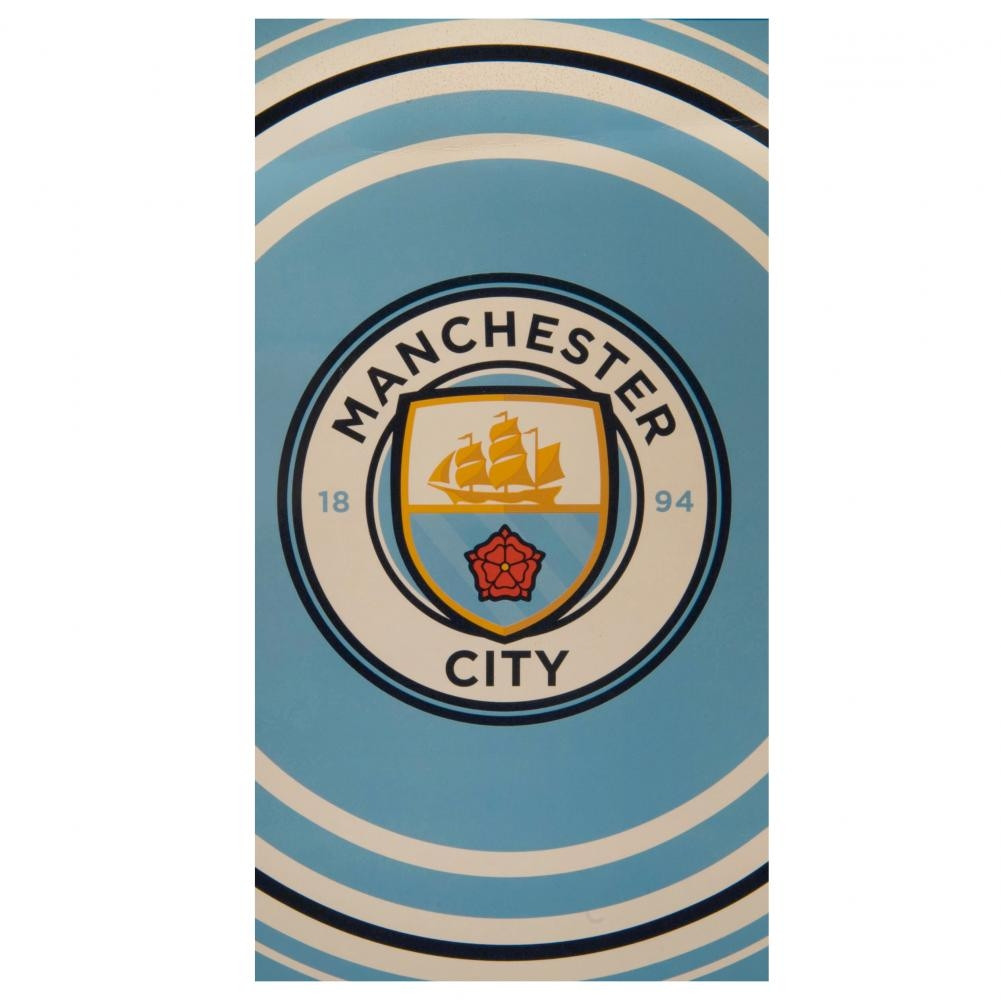 Manchester City towel - pulse