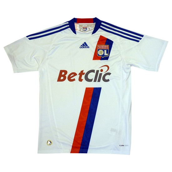 Lyon home jersey 2010/11 - youth
