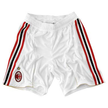 AC Milan home shorts 2010/11 - youth