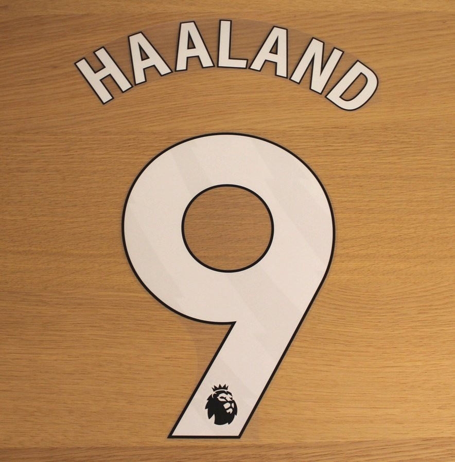 Manchester City PL home print 2023/27 - HAALAND 9