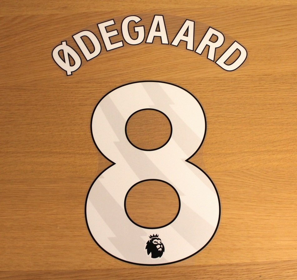 Arsenal PL home print 2023/27 - Ødegaard 8