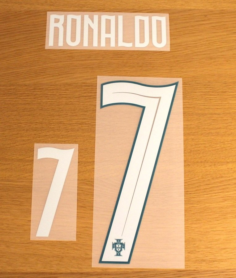 Portugal home printing WC 2026 - Ronaldo 7