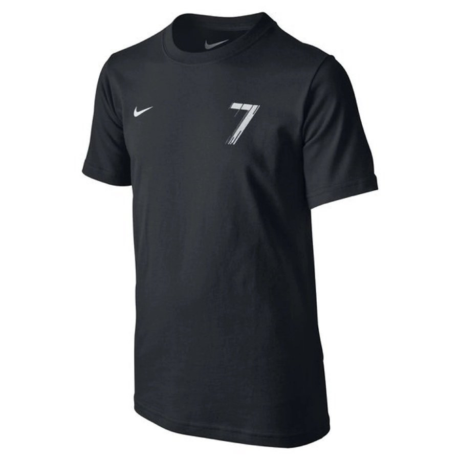 Tee Cristiano Ronaldo 7 - black - youth