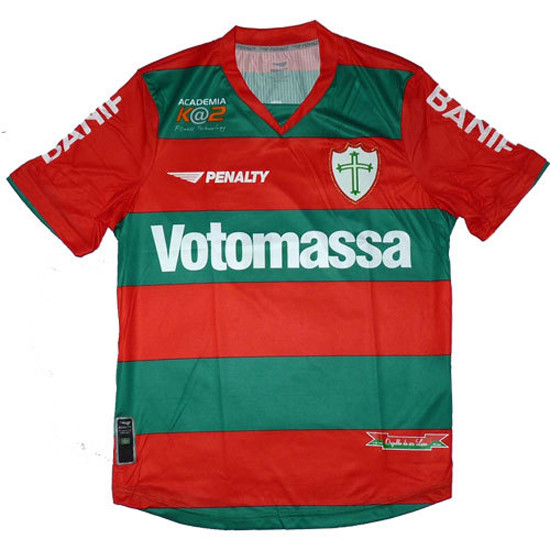 Portuguesa home jersey 2010/11