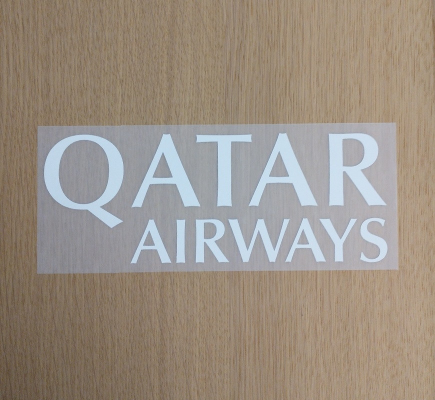 PSG home sponsor logo 22/23 - youth - Qatar Airways