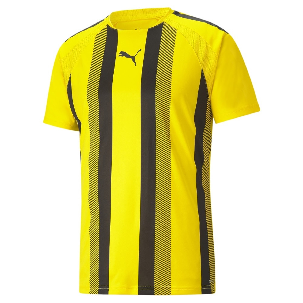 Puma TeamFinal jersey yellow-black - mens