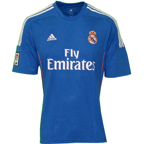 Real Madrid away jersey 2013/14