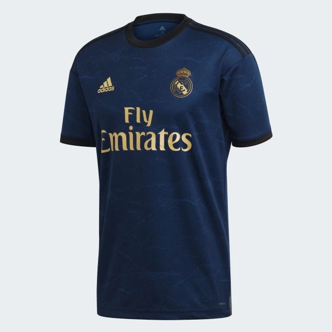 Real Madrid away jersey 2019/20 - by Adidas