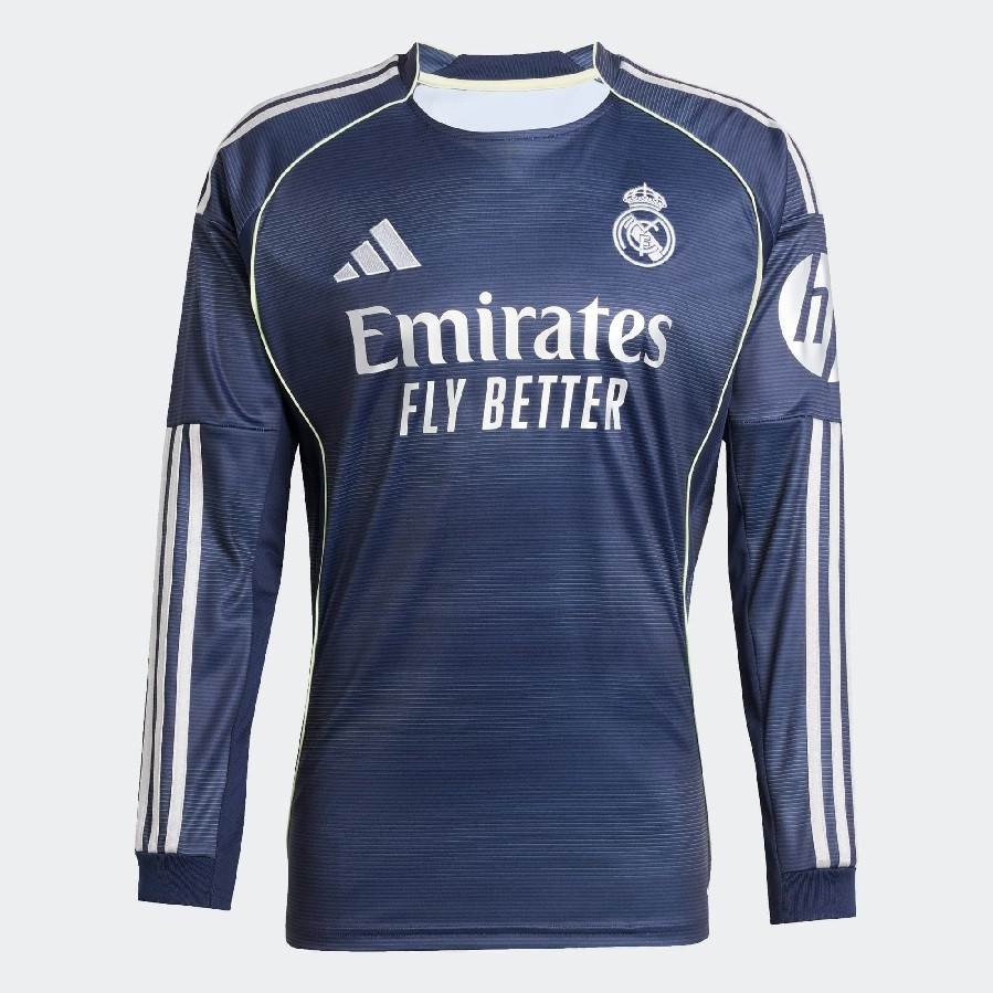 Real Madrid home jersey L/S 2017/18 - WCC