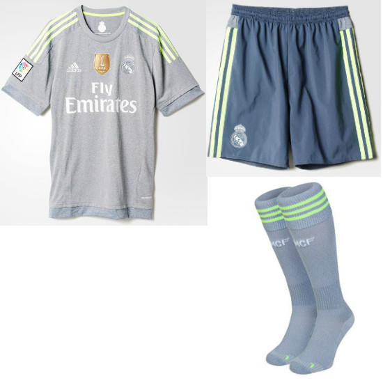 Adidas Real Madrid Away Kit 2015/16 