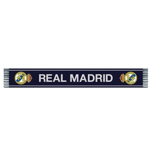 Real Madrid scarf - black - white