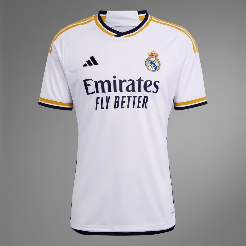 Real Madrid home jersey L/S 2017/18 - WCC