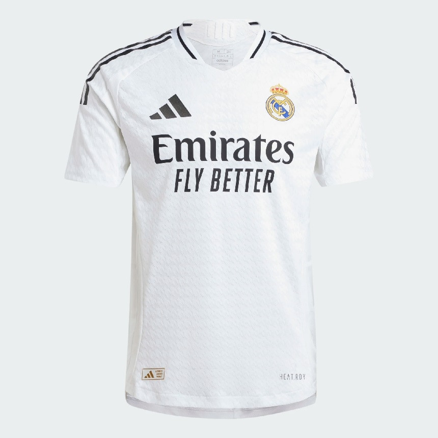 Real Madrid home jersey L/S 2017/18 - WCC