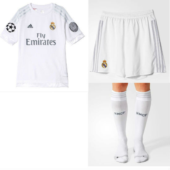 Real Madrid Home Kit 2014/15