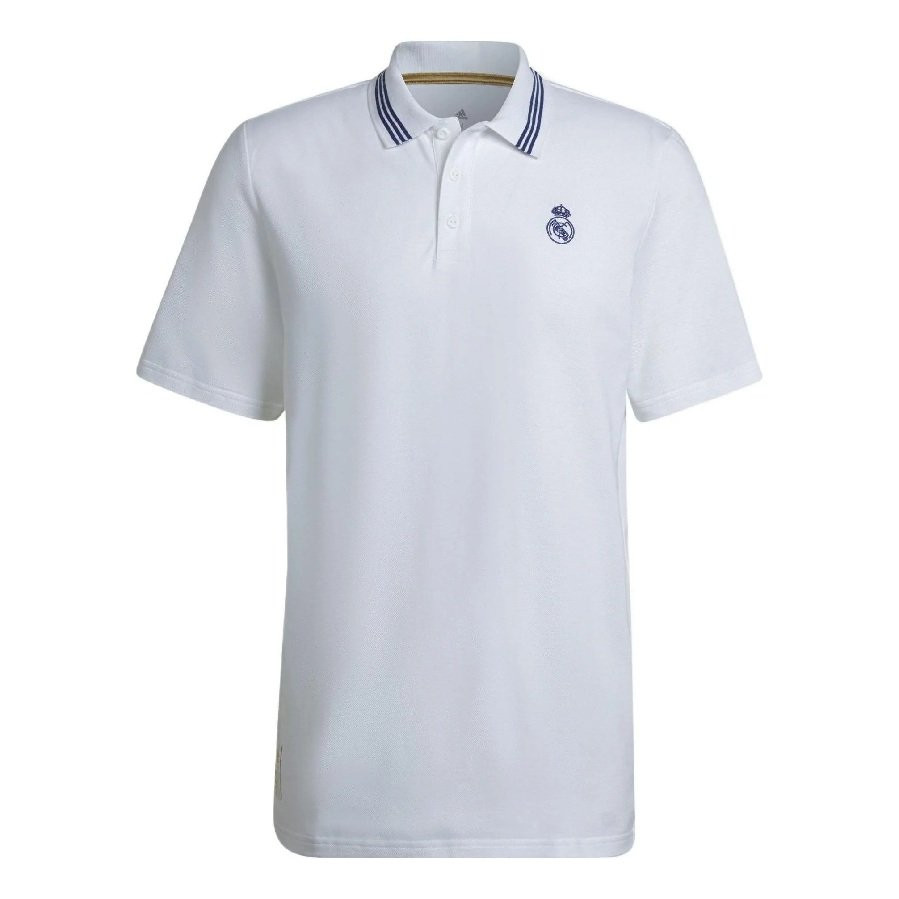 Real Madrid polo shirt - white