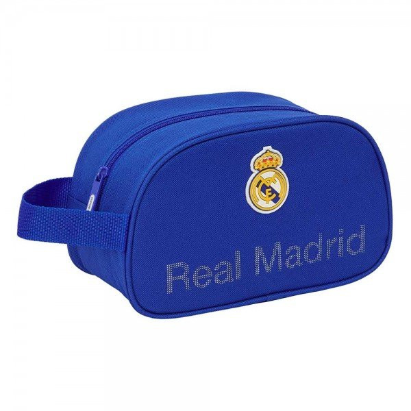 Real Madrid wash bag large 26 cm - blue