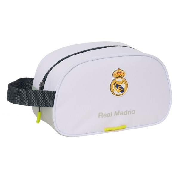 Real Madrid wash bag large - white