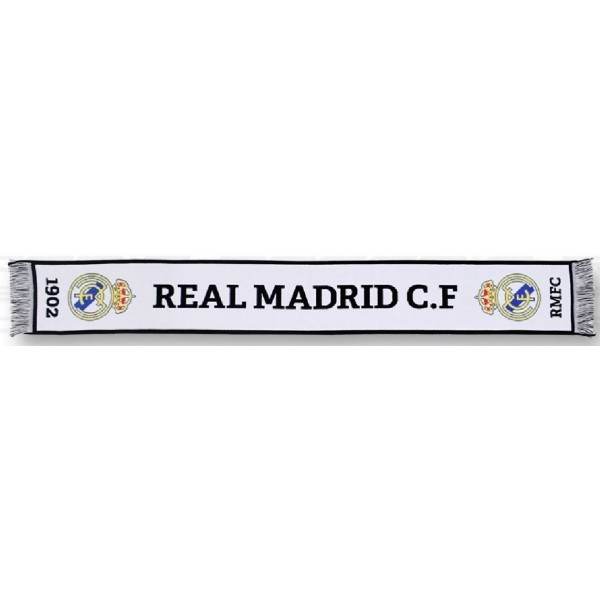 Real Madrid scarf - white