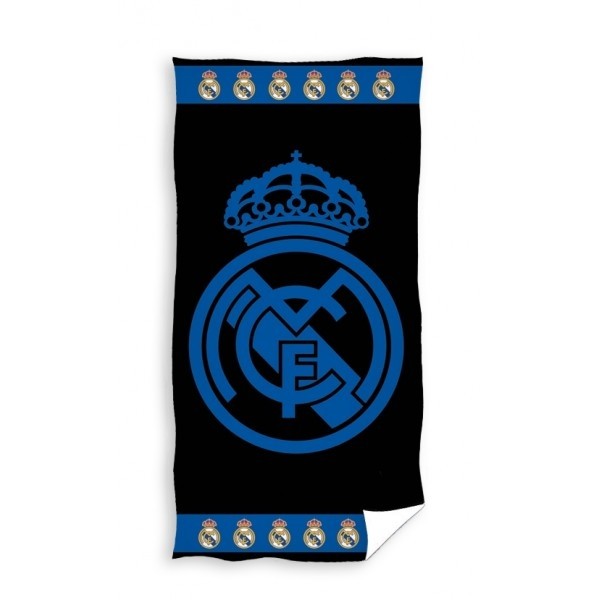 Real Madrid towel luxury - navy blue
