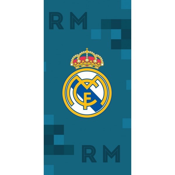 Real Madrid towel - green