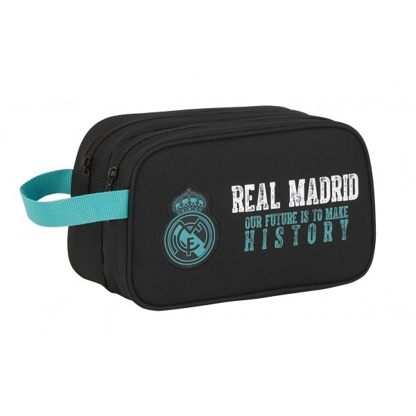 Real Madrid washbag - black-green