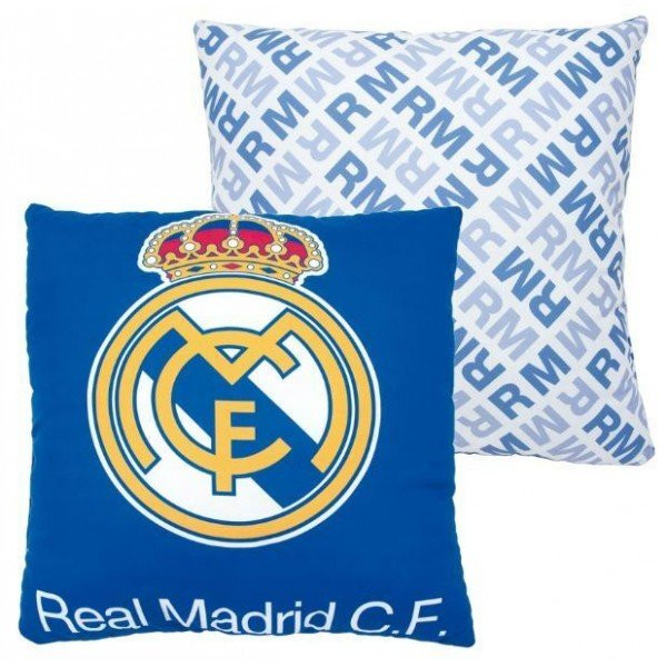 Real Madrid cushion - blue logo
