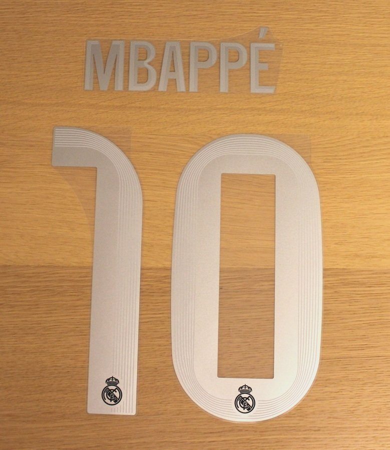 Real Madrid away printing 2025-2026 - Mbappe 10