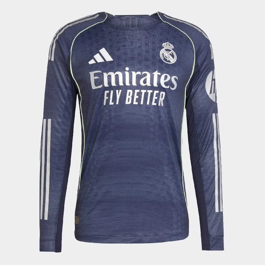 Real Madrid home jersey L/S 2017/18 - WCC