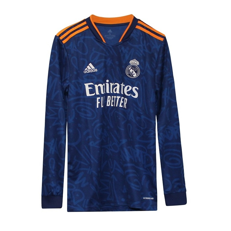 Real Madrid home jersey L/S 2017/18 - WCC