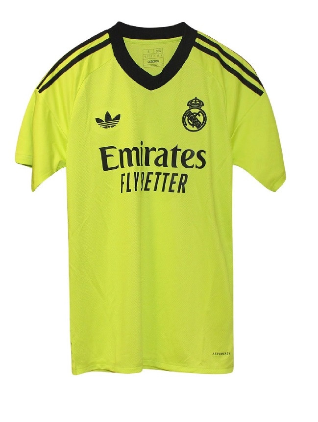 Real Madrid third jersey 2024/25 - goalie trefoil