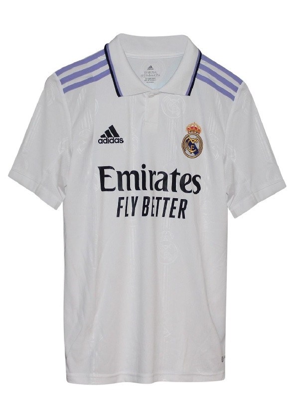 Real Madrid home jersey L/S 2017/18 - WCC