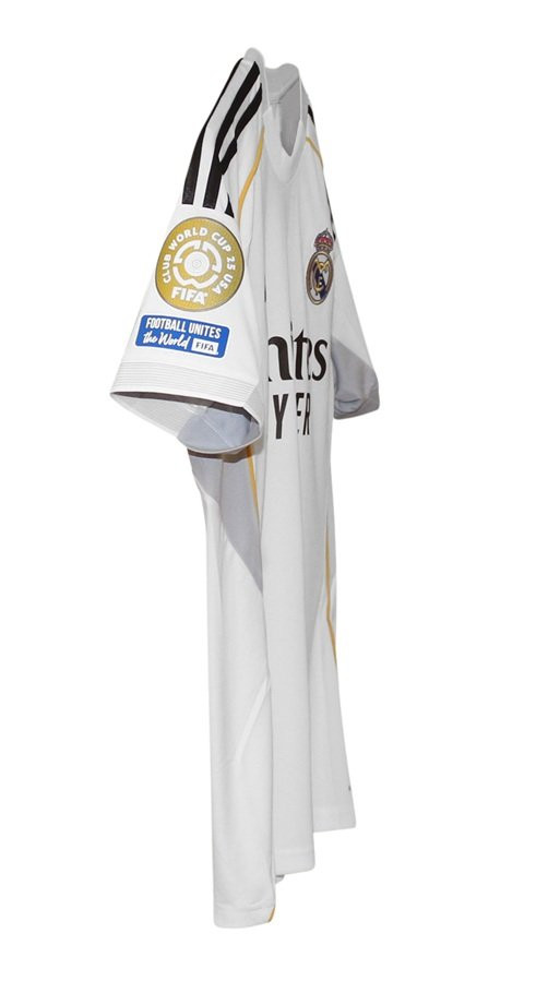 Real Madrid home jersey 2025/26 - FIFA CWC 25 | Official name kit