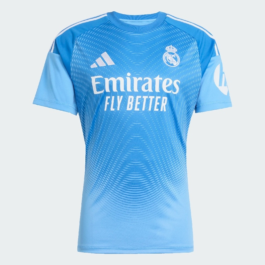 Real Madrid goalie jersey 2025/26 - adult