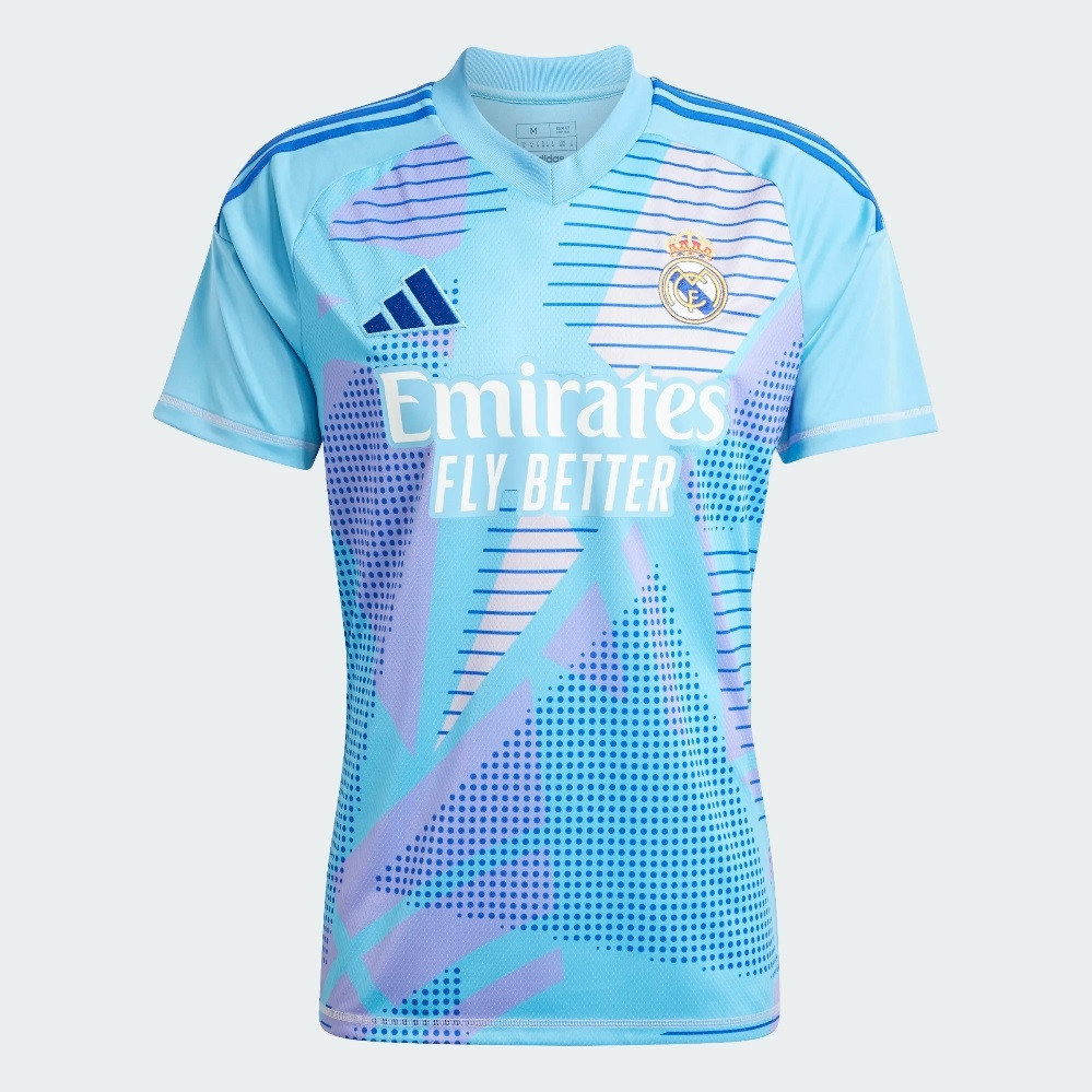 Real Madrid home goalie jersey 2024/25 - mens