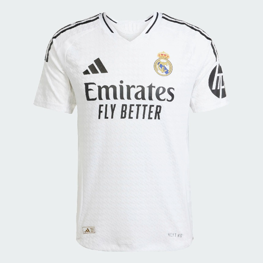 Real Madrid home jersey L/S 2017/18 - WCC