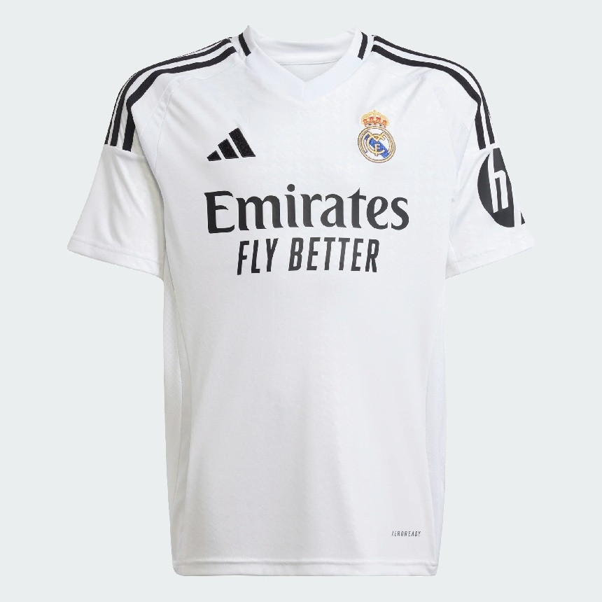 Real Madrid home jersey L/S 2017/18 - WCC